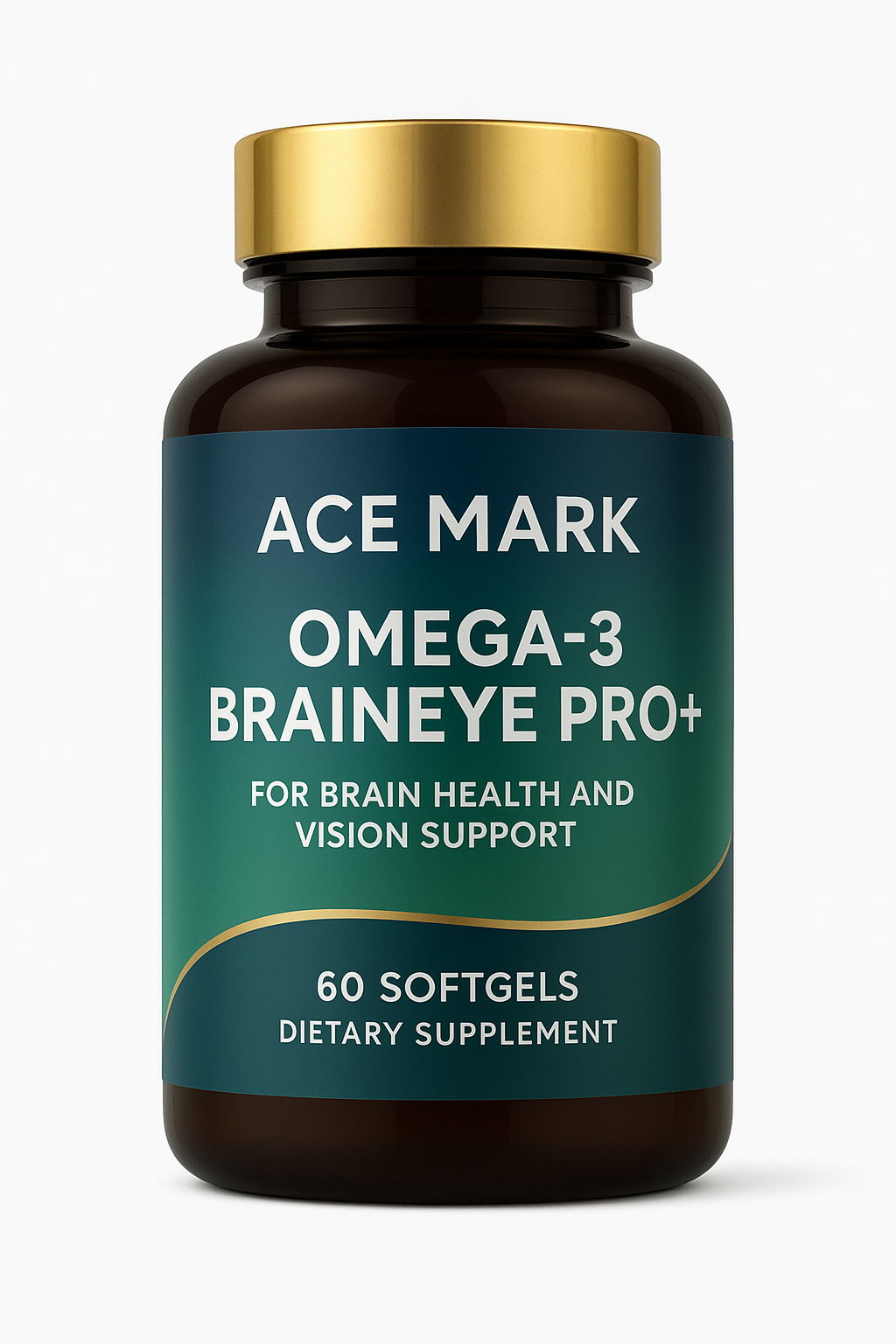 Ace Mark Omega-3 BrainEye Pro+