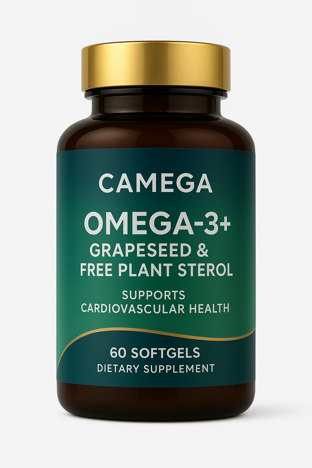 Omega 3 + Grapeseed & Free Plant Sterol